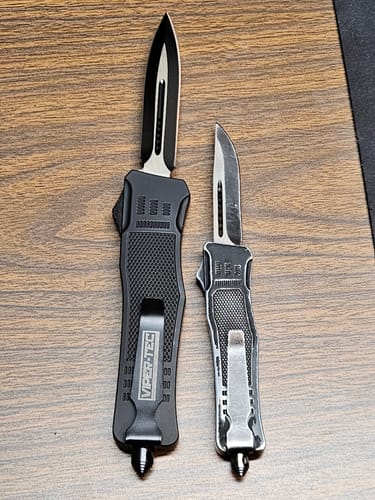 Customer photo review of Black Phantom D/A OTF (Multiple Blade Styles Available)