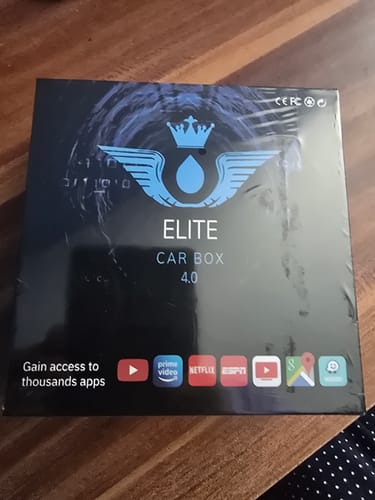 Customer photo review of ELITE CAR BOX 4.0