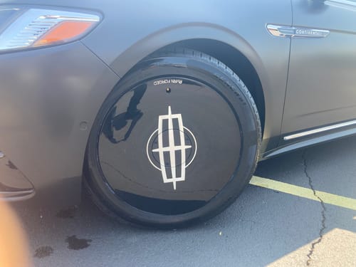 Customer photo review of CUSTOM FORGED MONOBLOCK FULL FACE WHEELS: RV-ML20