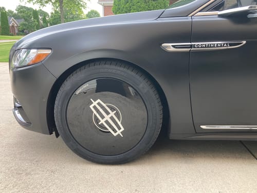 Customer photo review of CUSTOM FORGED MONOBLOCK FULL FACE WHEELS: RV-ML20