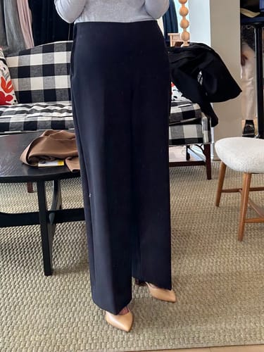 Customer photo review of Adler Stretch Culotte - Eco PowerStretch :: Black