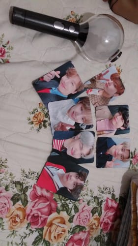 Customer photo review of BTS - OFFICIAL LIGHT STICK MAP OF THE SOUL Special Edition