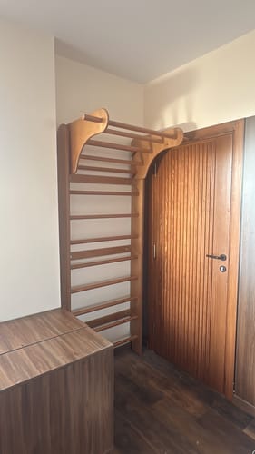 Customer photo review of Swedish Ladder