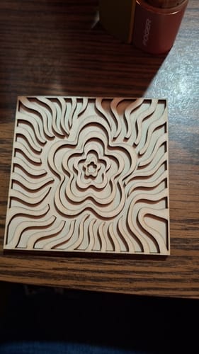 Customer photo review of AtomStack A40 Pro V2 Laser Engraver with F60 Air Assist Kit