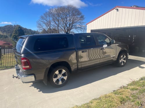 Customer photo review of FORCE PRO RAM 1500 Canopy DT 2020-2025