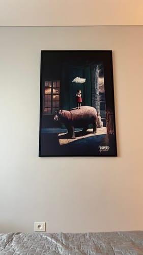 Customer photo review of Paveikslas "Tenderness"