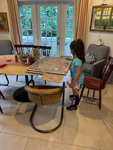 Customer photo review of Cooling Off 1000 Piece Puzzle