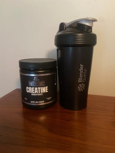 Customer photo review of CREATINE MONOHYDRATE