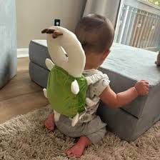 Customer photo review of Protectie pentru cap ShellBuddy