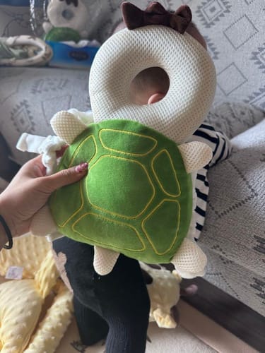 Customer photo review of Protectie pentru cap ShellBuddy