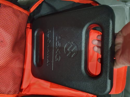 Customer photo review of RUCKING WEIGHTS