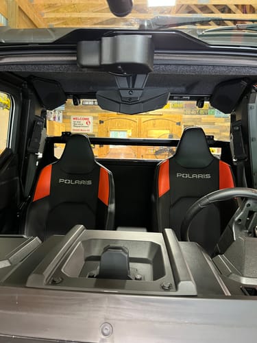 Customer photo review of RPM Polaris XPEDITION 2 3/8" Seat Riser Kit