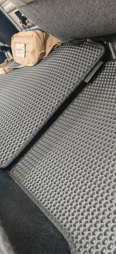 Customer photo review of Dywaniki samochodowe na zamówienie - Przód i tył