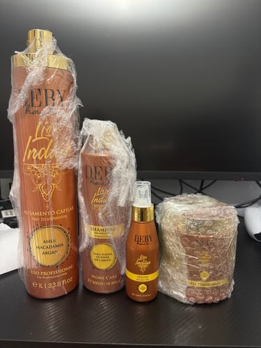 Customer photo review of Pack Deby hair Lisa Indien