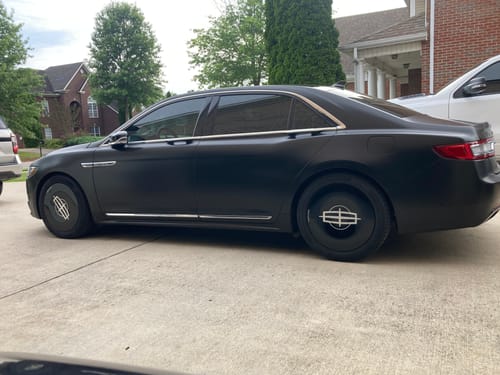 Customer photo review of CUSTOM FORGED MONOBLOCK FULL FACE WHEELS: RV-ML20
