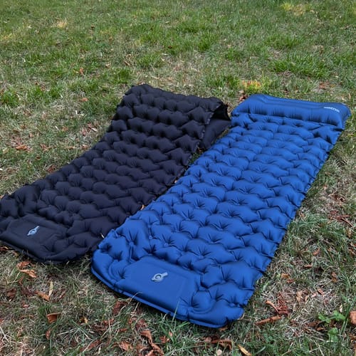 Avis photo d'un client sur MATELAS GONFLABLE COZIYA