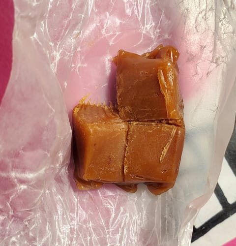 Customer photo review of Craft Organic Live Resin Caramels