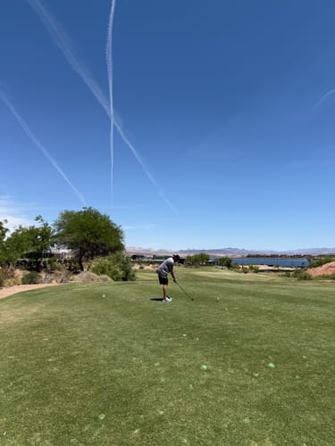 Customer photo review of SKŌNI Men's Golf Shoe - Grey/Pink