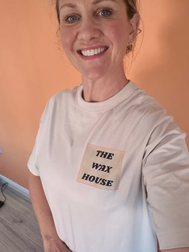 Customer photo review of Plumeria Hard Wax 1kg