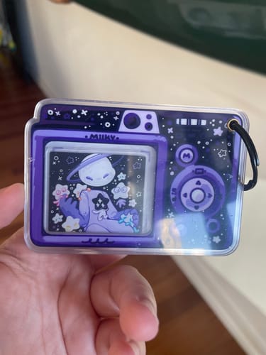 Customer photo review of Star Baby Camera Keychain Picture Frame