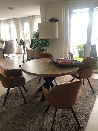 Customer photo review of Brione stoel