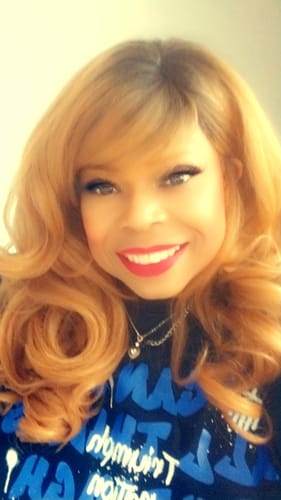 Customer photo review of Outre WigPop Full Wig - JASMIYAH 20"