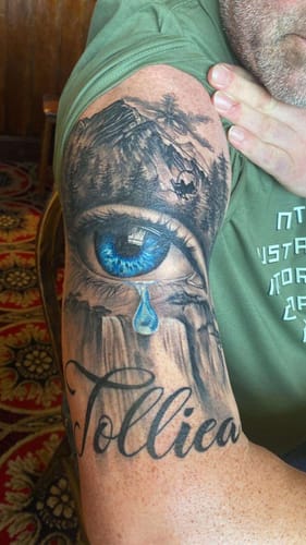 Customer photo review of Alpha Tattoo Whip