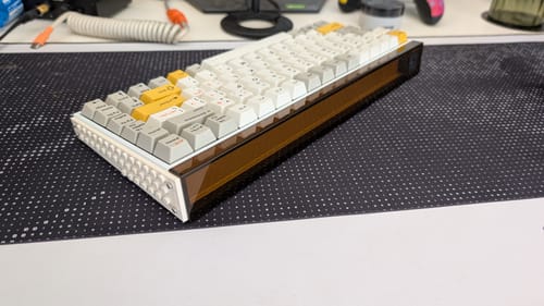 Customer photo review of MADE84 Series Light Bar