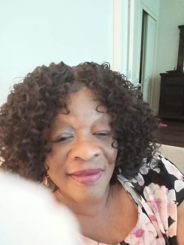 Customer photo review of Sensationnel Dashly HD Lace Front Wig - UNIT 44 - Pre-Plucked