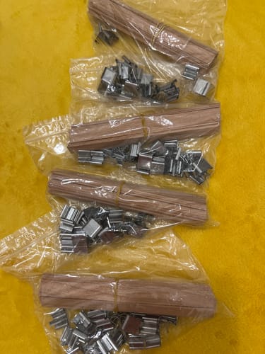 Customer photo review of Wooden wicks
