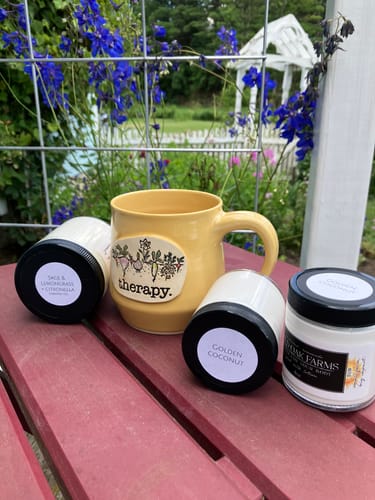 Customer photo review of Garden Therapy Mugs