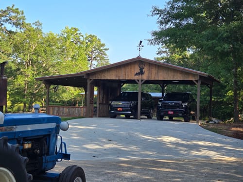 Customer photo review of Deer In The Woods - Metal Wall Art