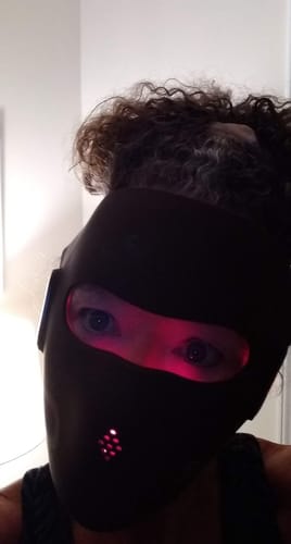 Customer photo review of JOVS | LED Light Neck & Chest Mask