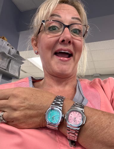 Customer photo review of Lucky Fours® Lyra