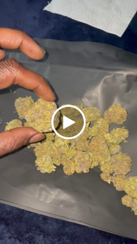 Customer video review of Tangie THCA Flower