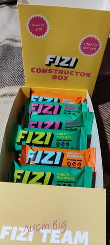 Customer photo review of Mini box Guilty Pleasure x4 шт.