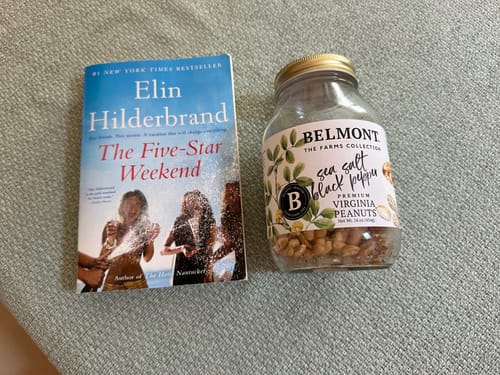 Customer photo review of Sea Salt & Black Pepper