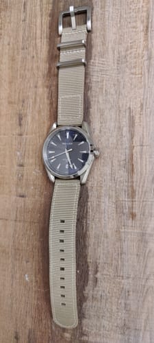 Customer photo review of The O2 Strap - Pebble