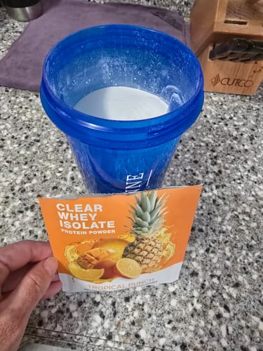 Customer photo review of WICKED Protein Powder Sampler Bundle Deal (IN STOCK)