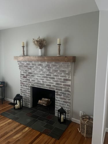 Kimberly Z. review of Contemporary Mantels image 1 out of 1
