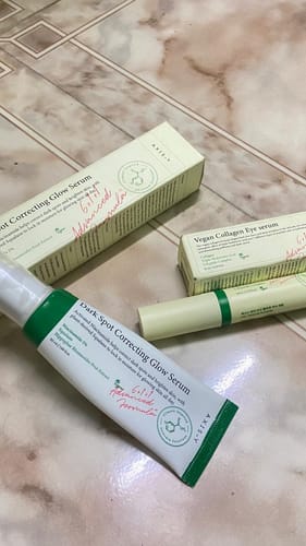 Customer photo review of سيرم تصحيح البقع الداكنة من اكسيس واي - 50مل