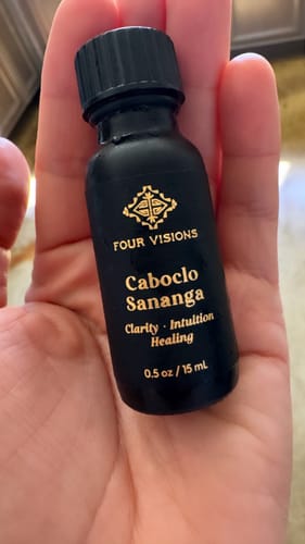 Customer photo review of Caboclo Sananga Eyedrops