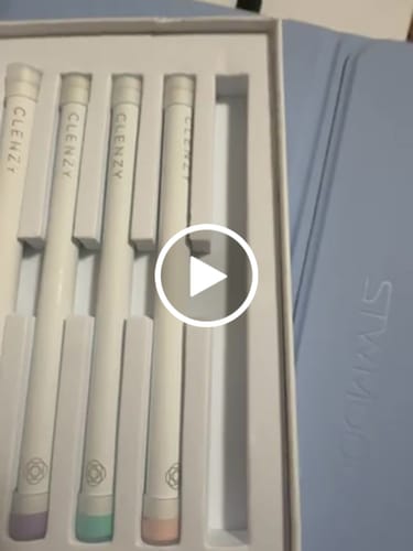 Customer video review of Clenzy Vitamin Diffuser