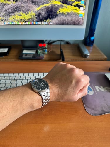 Customer photo review of Reloj Seiko Chronograph SND367P1 Quartz Acero JDM 40mm