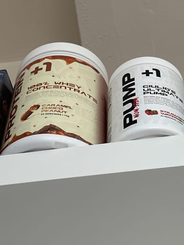 Customer photo review of +1© G's Ultimate PUMP (450g)