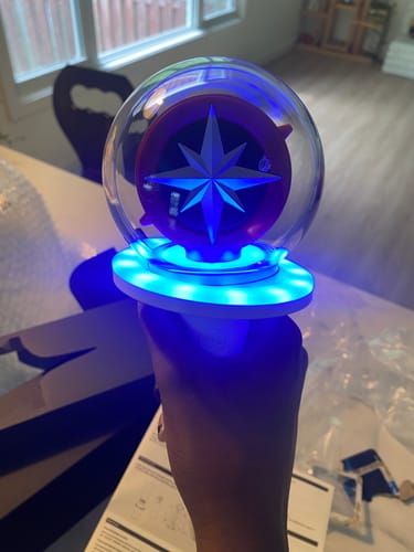 Customer photo review of STRAY KIDS - OFFICIAL LIGHT STICK VER.2