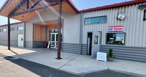 Customer photo review of Open Led Neon Sign Light