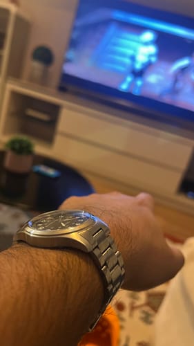 Customer photo review of Reloj Hamilton H70455133 Khaki Field Automático 38mm Negro