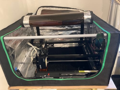 Customer photo review of AtomStack A20 Pro V2 Laser Engraver