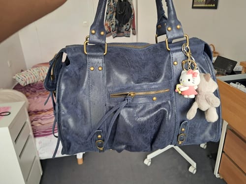 Customer photo review of It girl bag navy